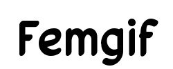 Femgif - logo